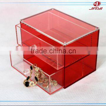 First class decor custom design table makeup organizer acrylic cosmetic