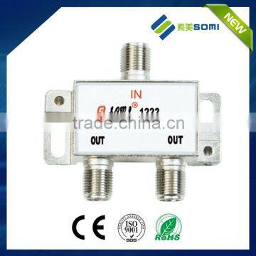 China factory cheap price good quality indoor 2 way CATV splitter