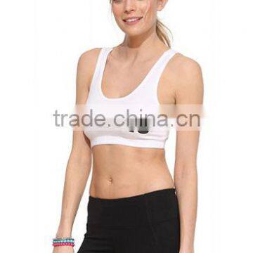 Printed Vest Yoga Top Custom Slim Fit Crop Top for Ladies photo-2