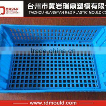 plastic injection crate mould/mold