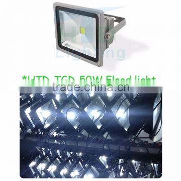 IP65 high lumen high power outdoor led flood light 50W