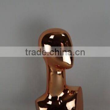 2014 Head Mannequin Chrome Mannequin