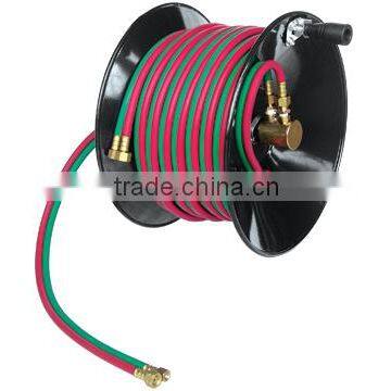 Manual Twin Welding Hose Reel