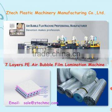 Double Layers LDPE Air Bubble Film Extrusion Machine Air Bubble Film Production line