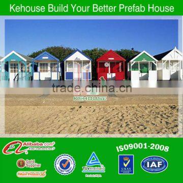 New sight and easy installation prefabricated beach villa for rent