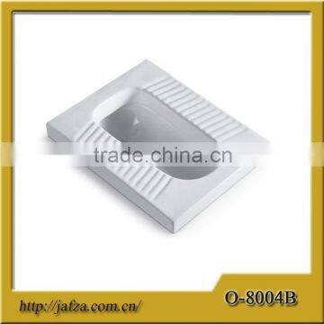 8004B Good quality ceramic squatting pan toilet