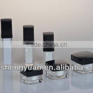 top grade acrylic cosmetic lotion bottle for wholesale