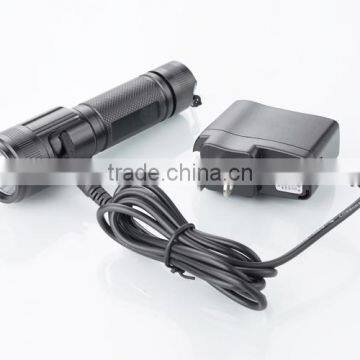 Strong Light Rechargeable Micro Mini Flash Torch photo-4