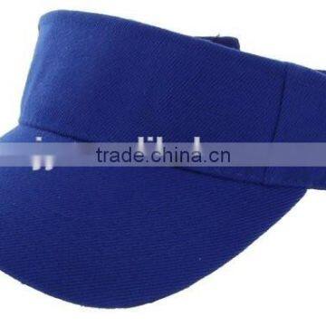 Unisex Washed Cotton Sport Sun Visor Hat Twill Bulk Sale Visor Cap