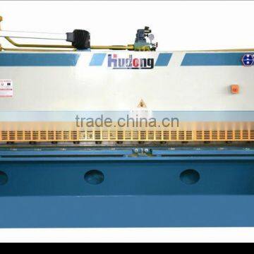 QC11Y Hydraulic simple CNC guillotine shearing machine
