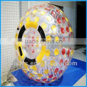 inflatable zorb ball track