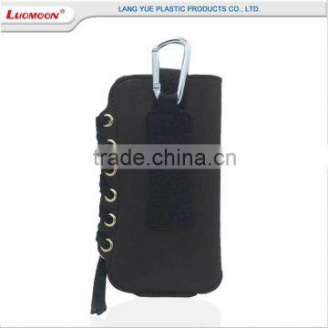 Plain pu Leather Custom Metal Phone Case for Blu Advance 4.0 for Digicel Dl910 photo-4