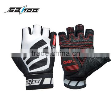 Latest Hot Selling hot sale half finger bike gloves