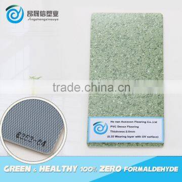 UV Coated PVC Plastic Dense Floor Covering