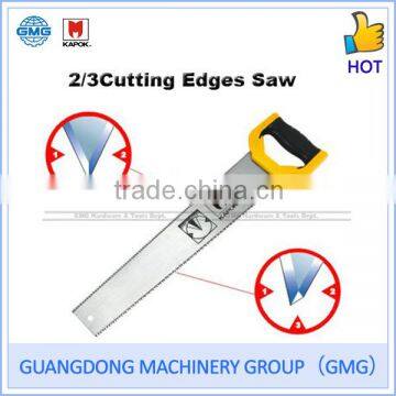 Multi-usages handsaw cutting edges