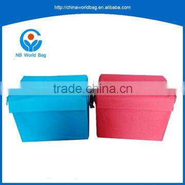 Accepting full inspection Fabric foldable for car trunk large cardboard storage boxes