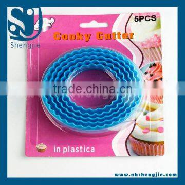 Trade Assurance Plastic Round Cake cutter mould