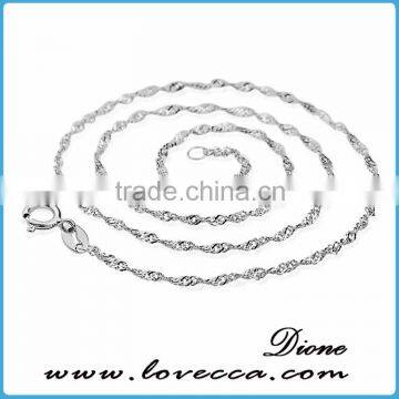 New coming Fashion women 925 sterling silver chain for necklace