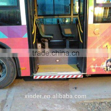 Handicap Disabled Manual Wheelchair Ramp Slope for City Bus With CE Certificate photo-3