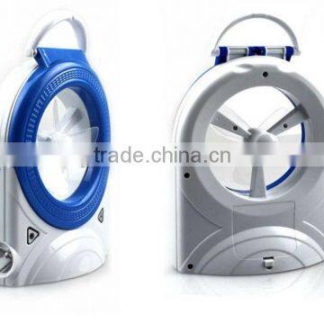 recharging two-purpose multifunctional emergency table fan