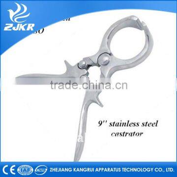 castration tool, stainless steel burdizzo castrator