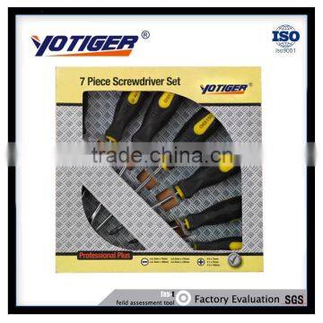 7pcs Plastic Handle Precision Screwdriver Set
