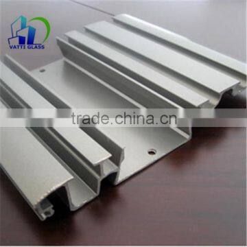 Various Types of Aluminum Extrusion Profiles for Windows and Doors