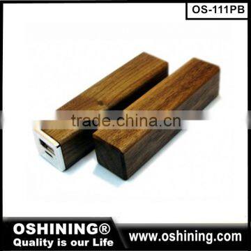 Wooden Mini Usb Power Bank With Smart Phone Charger,5600Mah 18650 Hot Sell Power Bank for Iphone for Samsung for Htc photo-2