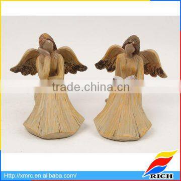 resin modern home decoration miniature angel figurine