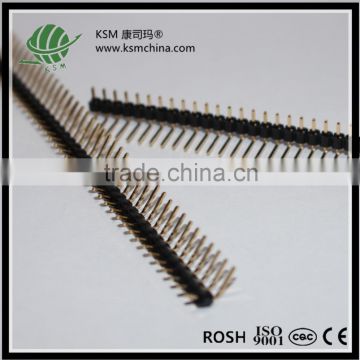 2.54mm pin header connector 1~40 pins