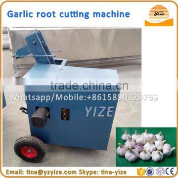 Fresh garlic root cutting machine,fresh garlic head tail cutting machine,fresh onion stem cutter