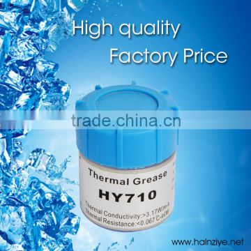 Silver heat sink compounds paste grease HY710 for home appliance