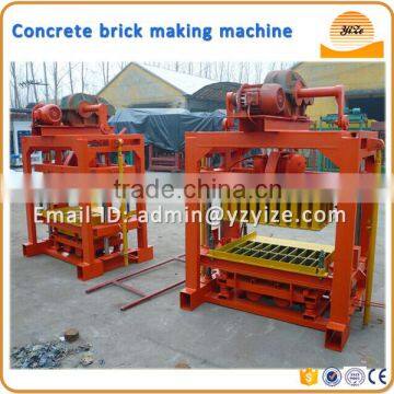 Semi-Automatic QTJ4-35B hollow block machine concrete blocks making machine for sale