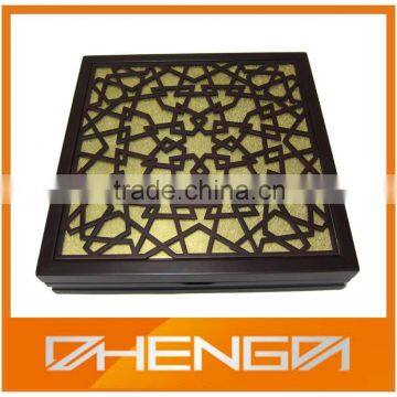 Custom Make High Quality Wooden Tea Display Box Can be Without Lid photo-6