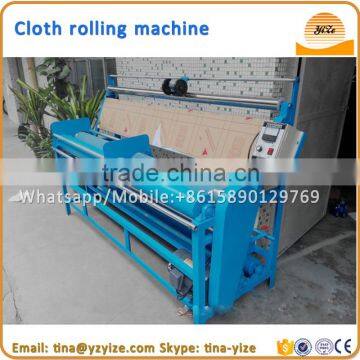 Fabric Quilting Rolling Machine , Fabric Meter Counter , Fabric Rolling photo-3