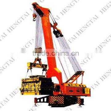 160t N160l fixed boom railway crane