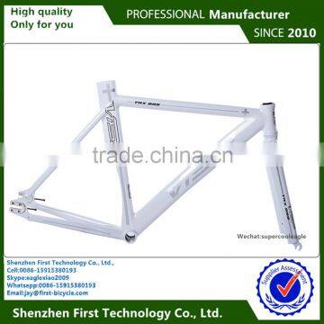 2016 Hot Selling Fixed Gear Bike Frame With Front Fork and Led Mountain Diving Flashlight Free Shipping photo-2