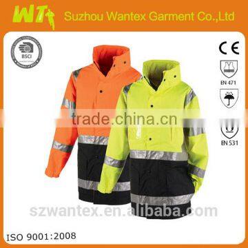 hot sale alibaba bulk reflection working winter man jacket parka