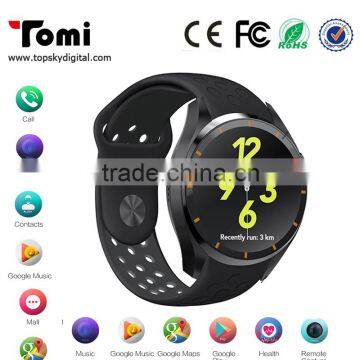 Smart Watch I3 Android 5.1 MTK6580 Google s Heamaprt rate monitor Pedometer G-sensor Wifi GPS for smart phones