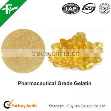 pharmaceutical gelatin used in soft capsule/medical gelatin