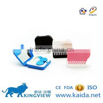 cute contact lens cases fashion piano lenses box