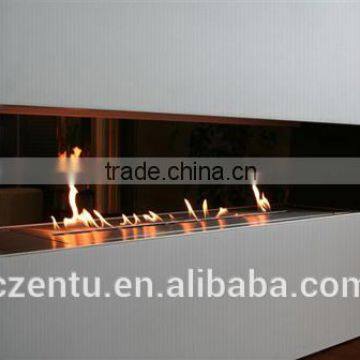 modern European style intelligent bio ethanol fireplace with wifi