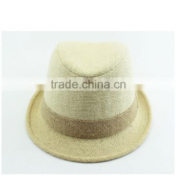 2014fashion knitted straw fishmen hats