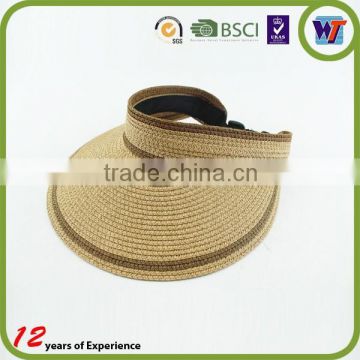 plastic sun visor cap PVC Sun Visor Summer sun visor cap