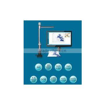 Desktop document Camera scanner, two camera scanner for Document capture and Information management