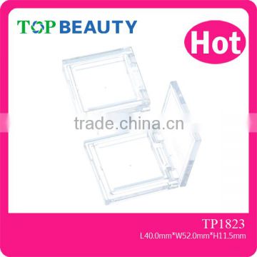 TP1823- Square Clear Compact Cosmetic Blusher Case