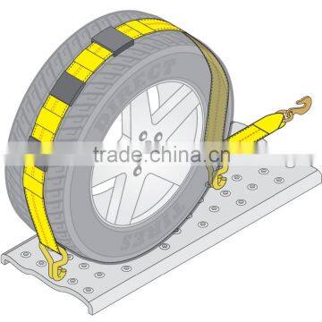 Rollback Truck Soft Ratchet Tie Straps