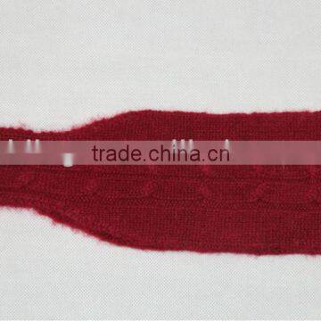 fashion cashmere knitted headbands