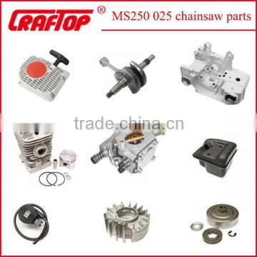 MS250 025 chainsaw parts