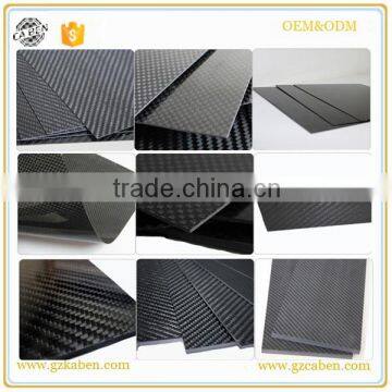 3k weave carbon fiber square tubing carbon fiber plates